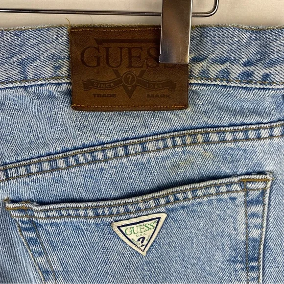 Vintage 90s Classic Guess  Jeans size 38 made in Canada - Picture 5 of 10